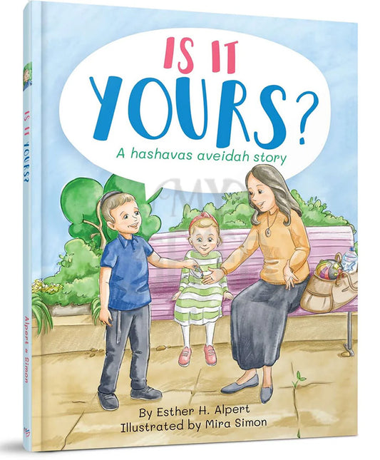 Is It Yours? A Hashavas Aveidah Story