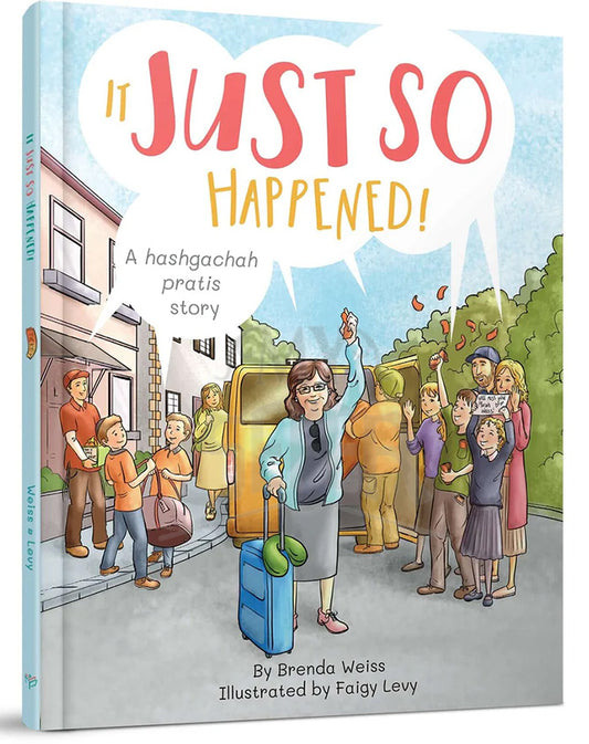 It Just So Happened!