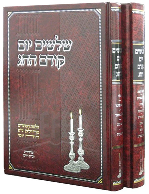 Shloshim Yom - 2 Volume Set / שלשׁים יום