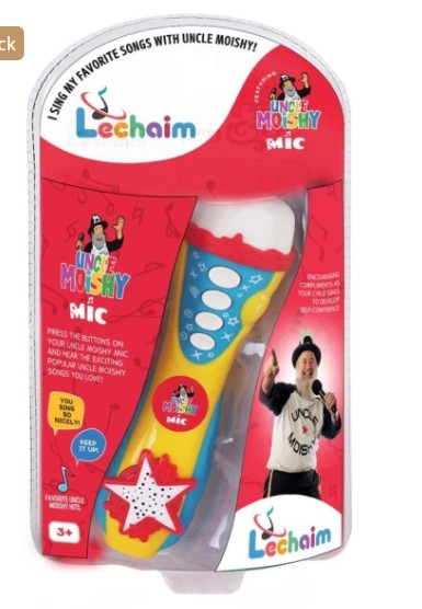 Uncle Moishy Mic