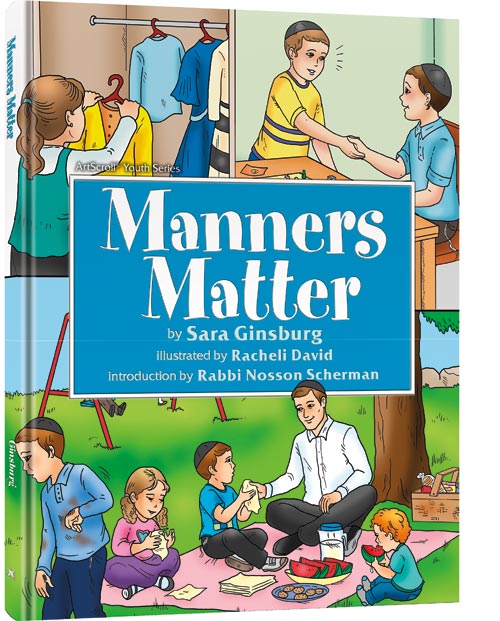 Manners Matter (Hardcover)