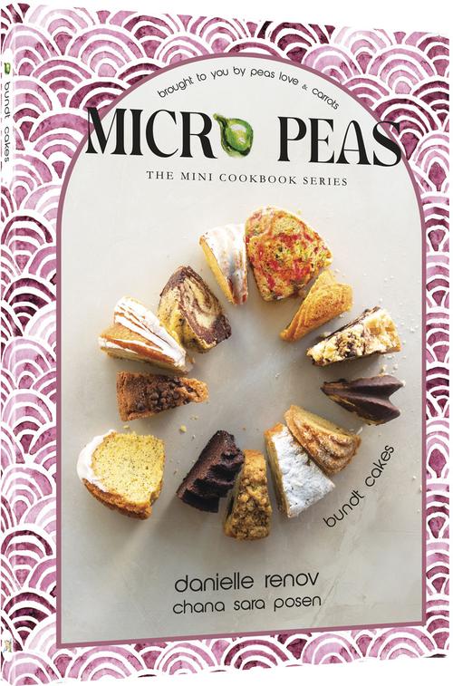 Micro Peas - The Mini Cookbook Series: Bundt Cakes (Paperback)