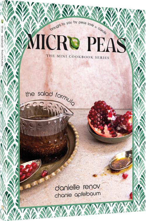 Micro Peas - The Mini Cookbook Series: Salad Formula