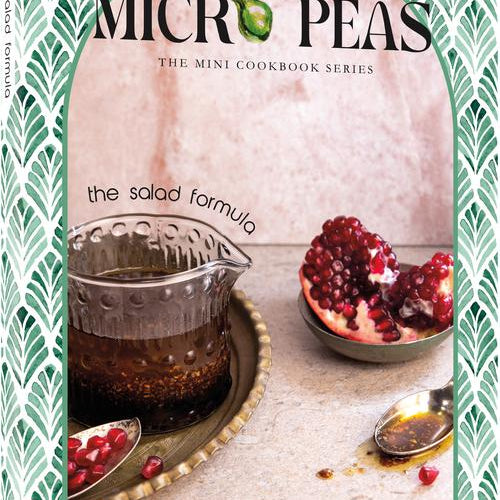Micro Peas - The Mini Cookbook Series: Salad Formula (Paperback)