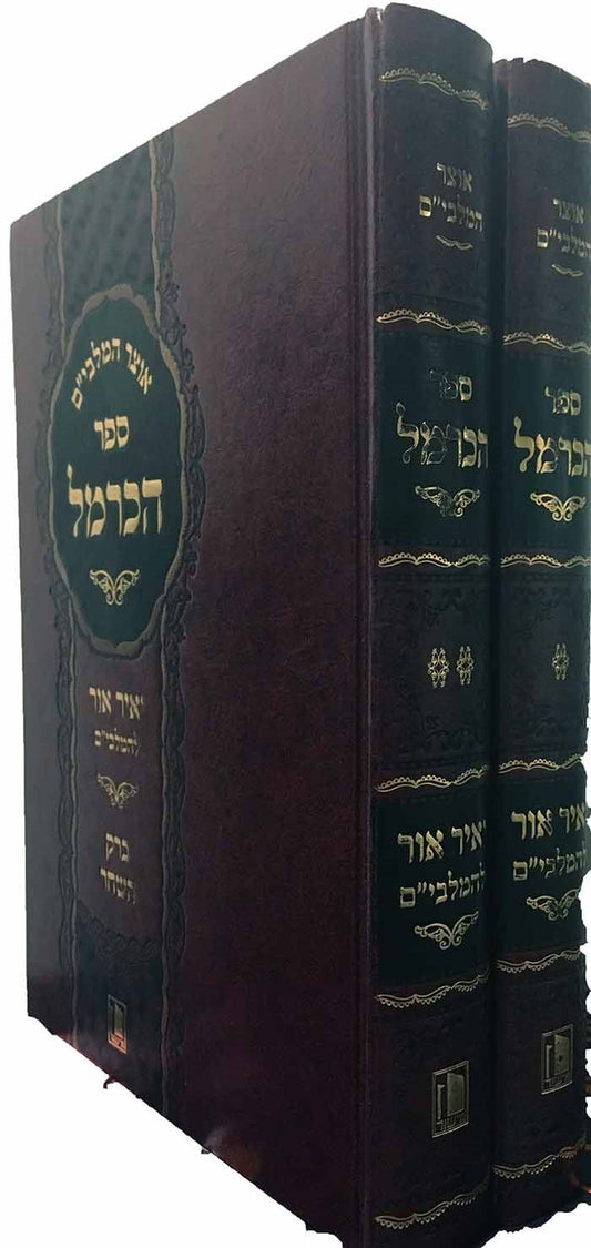 Otzar HaMalbim : Sefer HaCarmel & Yair Or (2 vol.) - הכרמל-מלבים 2 VOL