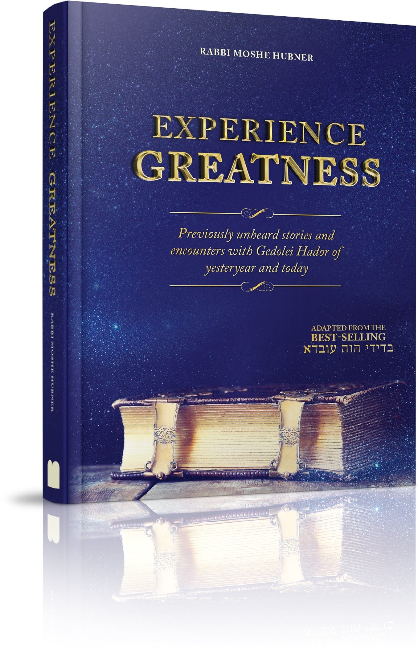 Experience Greatness - Rabbi Moshe Hubner