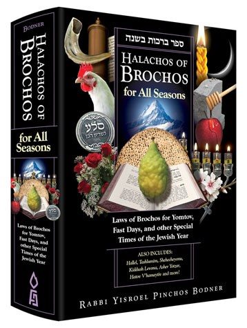 Halachos of Brachos for all Seasons - Rabbi Pinchos Bodner