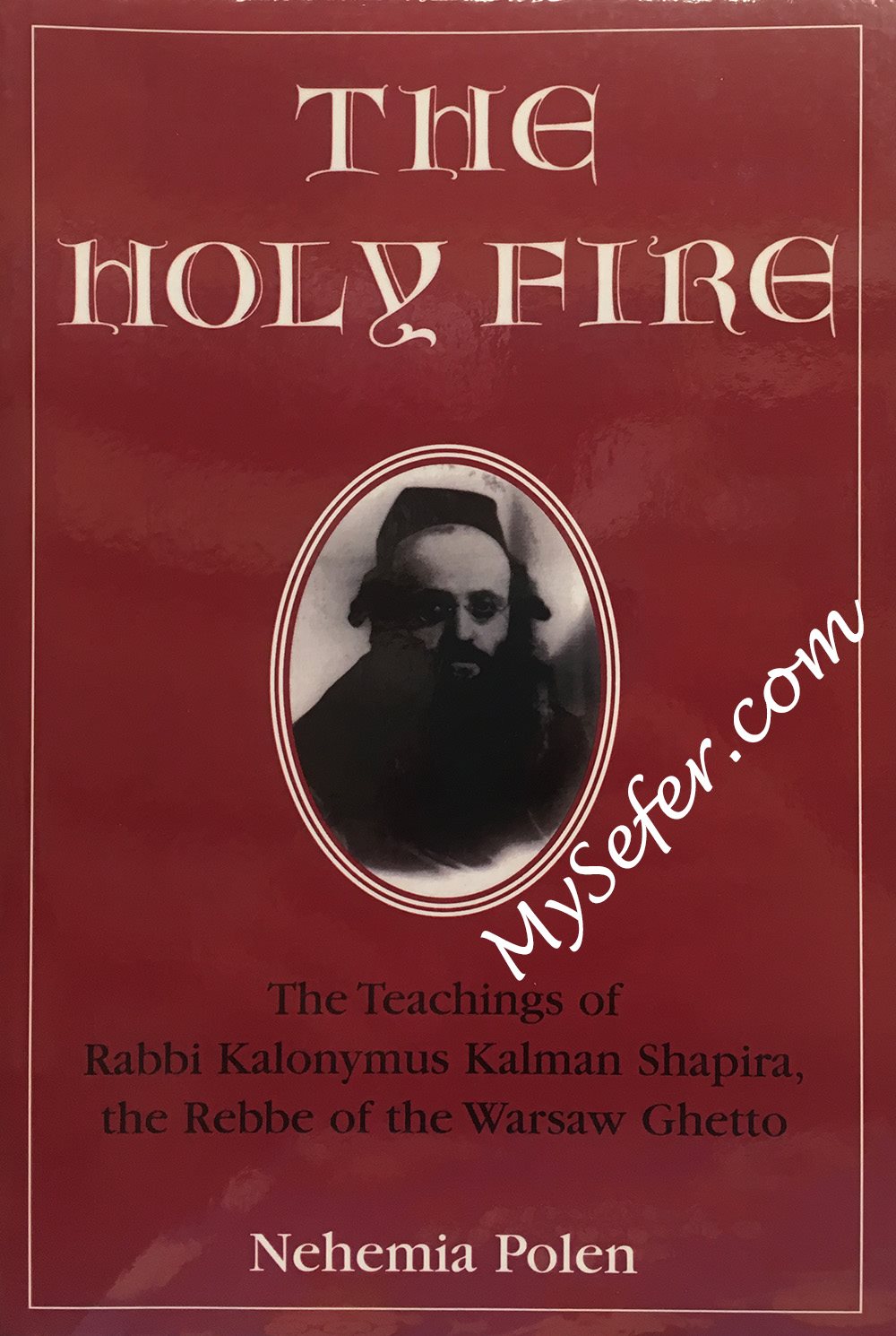 The Holy Fire - Rabbi Kalonymus Kalman Shapira