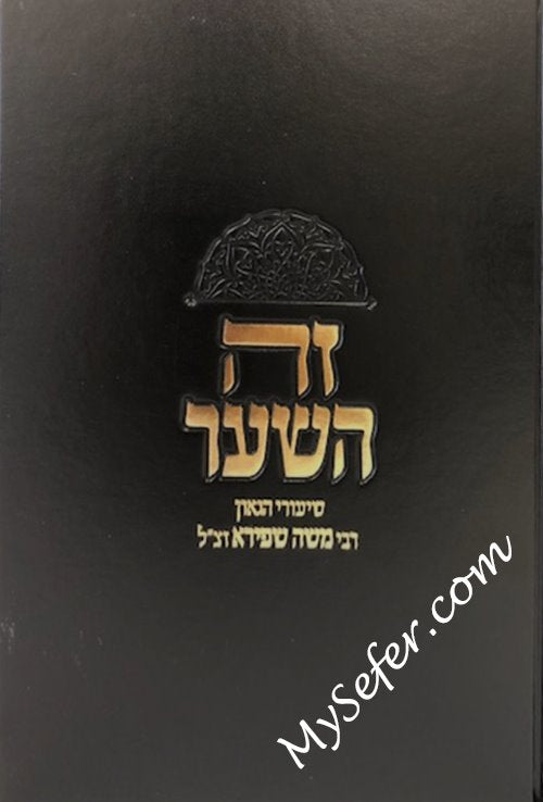 Zeh Hashaar - Shiurei HaGoan Rav Moshe Shapiro