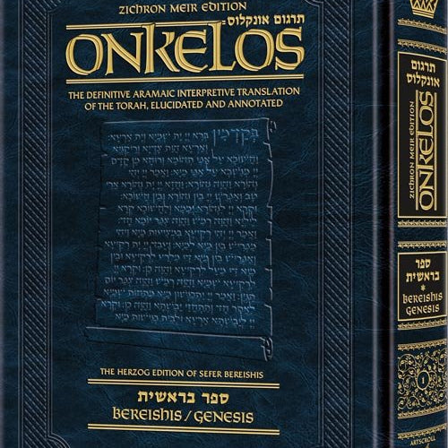 Zichron Meir Edition of Targum Onkelos - Bereishis (Full Size): The Herzog Edition of Sefer Bereishis