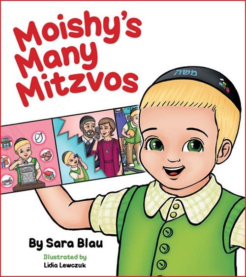 MOISHY'S MANY MITZVOS