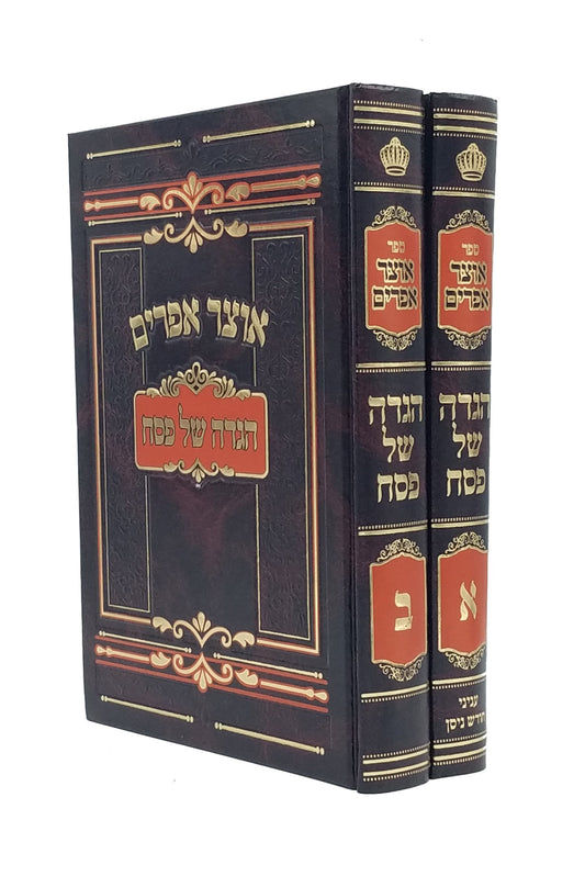 Haggadah Otsar Efraim - 2 Volume Set