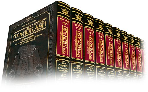 Kleinman Ed Midrash Rabbah: Complete 17 volumes