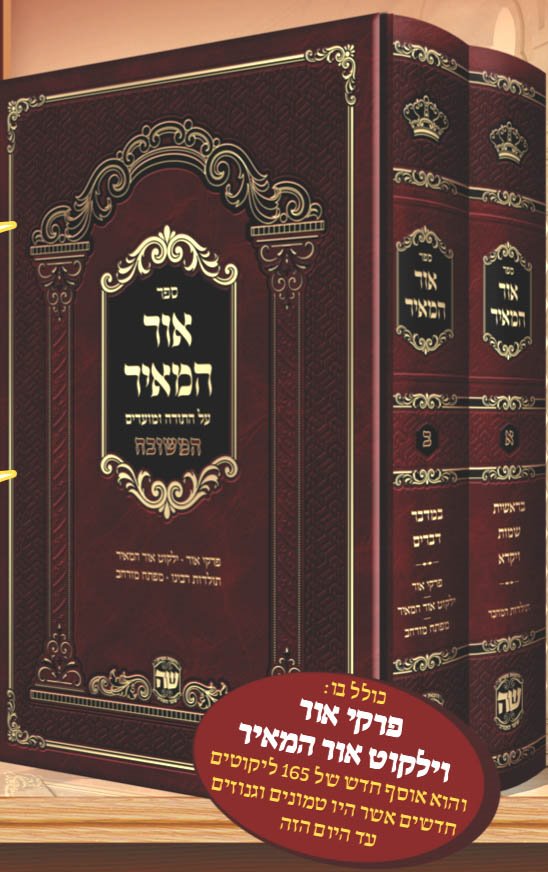 Ohr HaMeir HaMeshubach