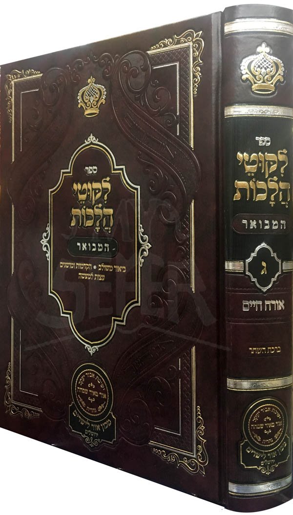 Likutey Halachot HaMevuar : Rabbi Nachman of Breslov (vol. #3)