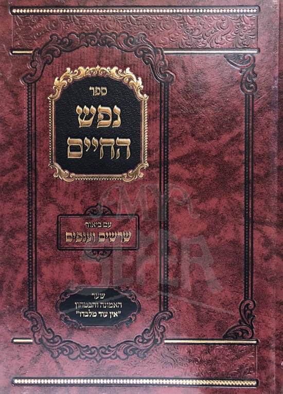 Nefesh HaChaim Perek 3 - Im Biurim Rabbi Meshulam Dovid HaLevi Salavachick