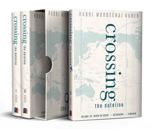 Crossing The Dateline - 3 Volume Set