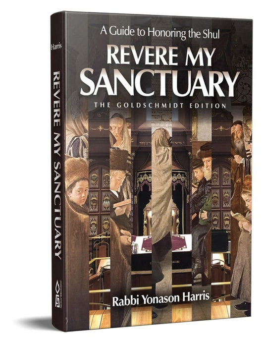 Revere My Sanctuary - A Guide To Honoring The Shul