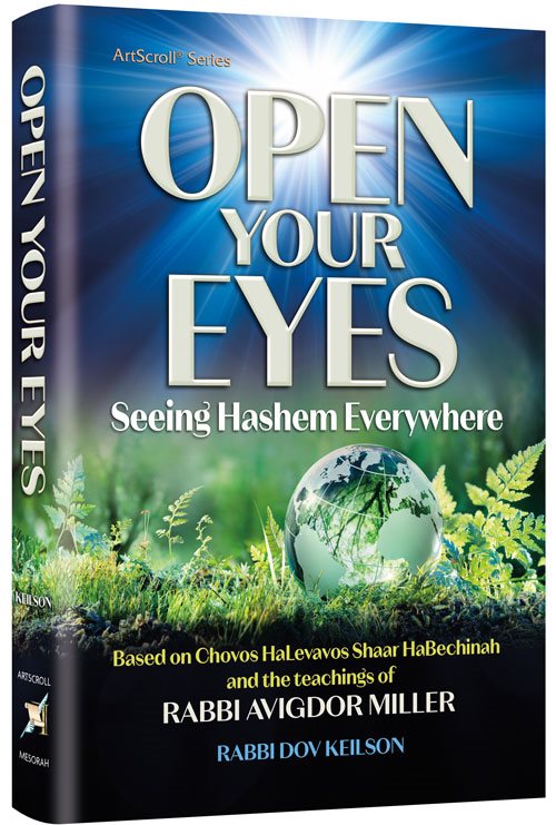 Open Your Eyes - Seeing Hashem Everywhere