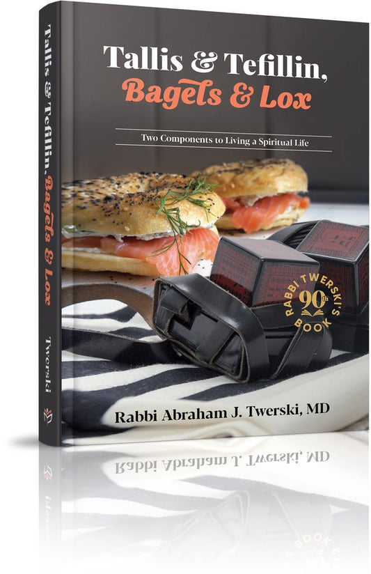 Tallis & Tefillin, Bagels & Lox