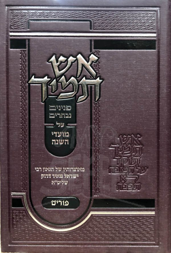 Esh Tamid al Purim : Rabbi Yisrael Meir Druk