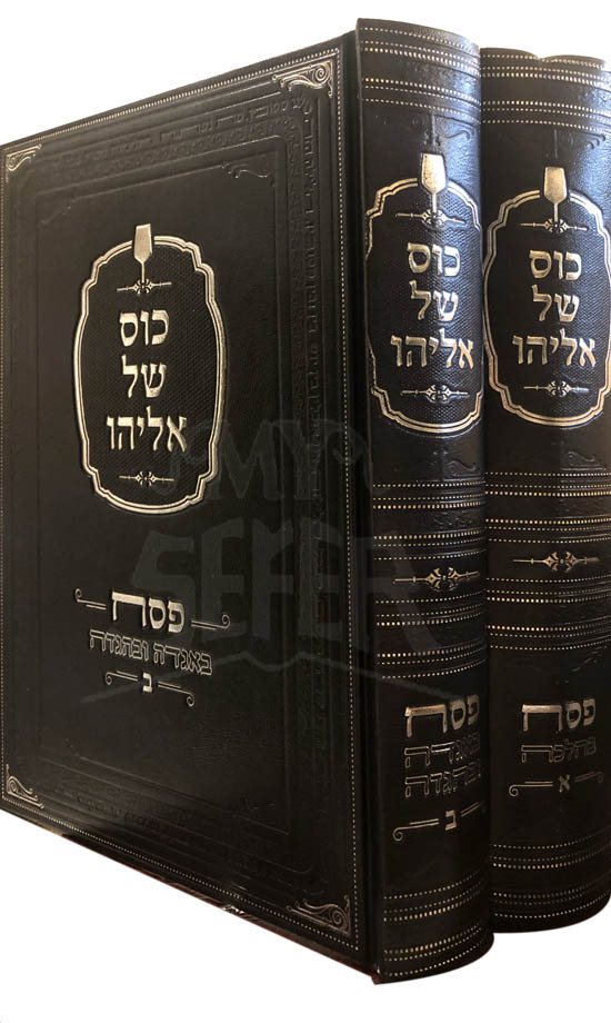 Kos Shel Eliyahu - Pesach (Rav Shlezinger)