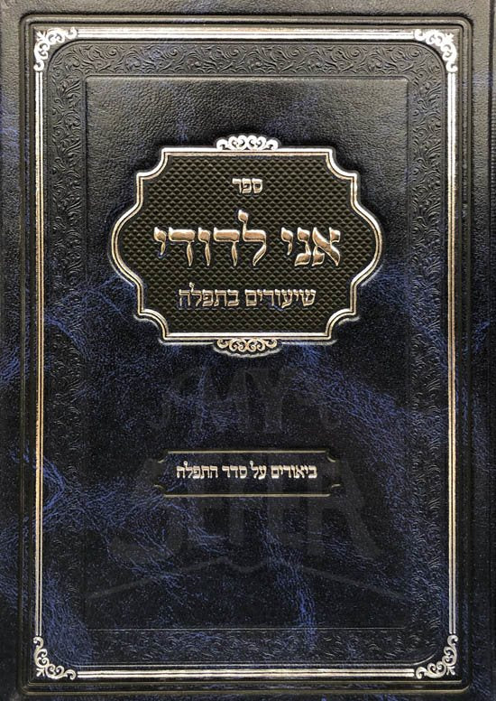 Ani LeDodoi - Shiurim BeTfilah