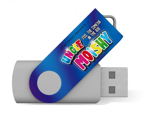 Uncle Moishy Feel the Simcha in the Air USB [USB/Car Stick]