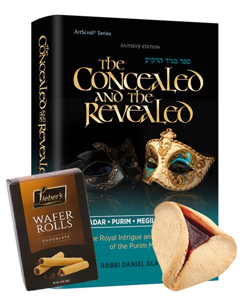 The Concealed and the Revealed Mishloach Manos Package