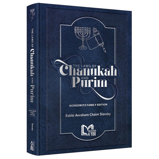 The Laws of Chanukah and Purim
