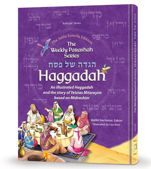 The Weekly Parashah Series Haggadah - The Jaffa Family Edition (Hardcover)