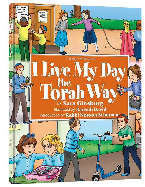 I Live My Day the Torah Way (Hardcover)