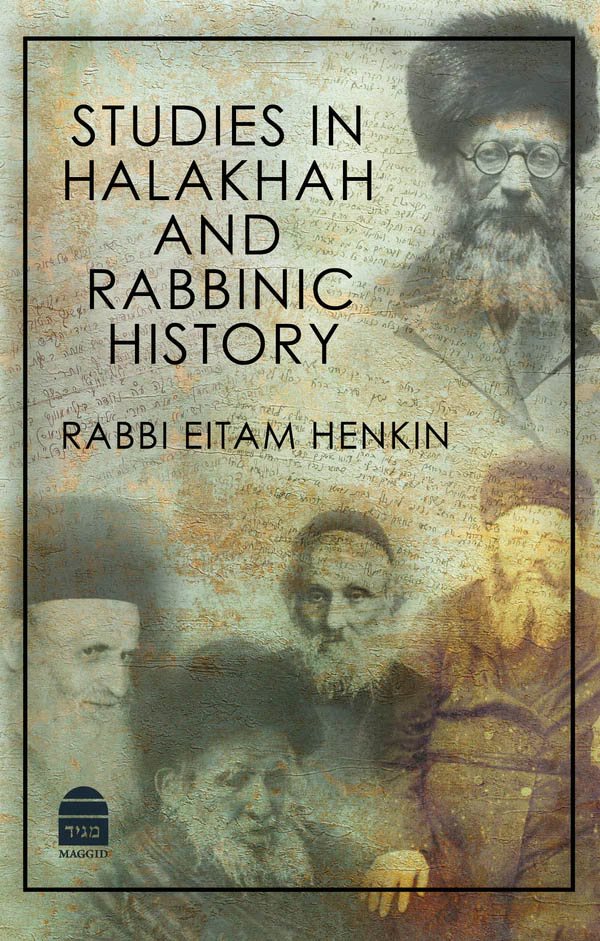 Studies in Halakha and Rabbinic History