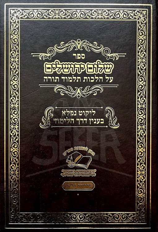 Shalom Yerushalayim - All Hilchot Talmud Torah