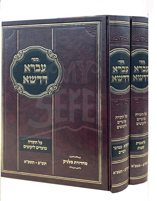 Uvrah Dedashah Al Hatorah Umoadim - Rabbi Shaul ALter