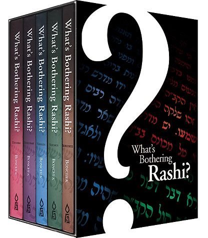 What's Bothering Rashi? 5 Volume Boxed Set