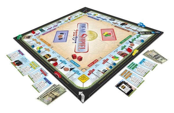 Deal Shpiel Board Game