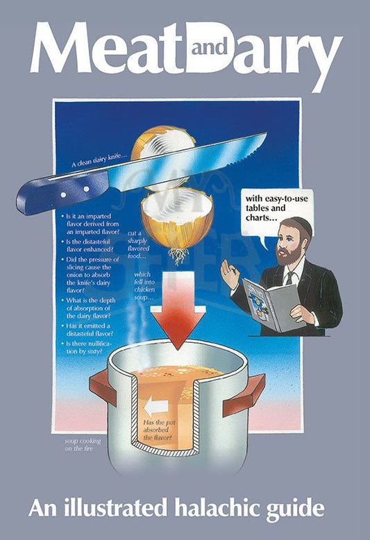 Meat and Dairy - An Illustrated Halachic Guide