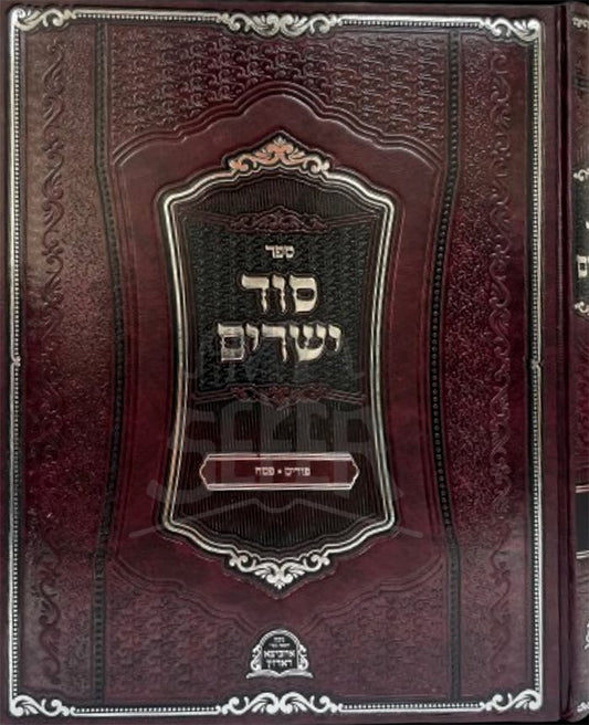 Sod Yesharim - Purim & Pesach ( Radziner Rebbe )