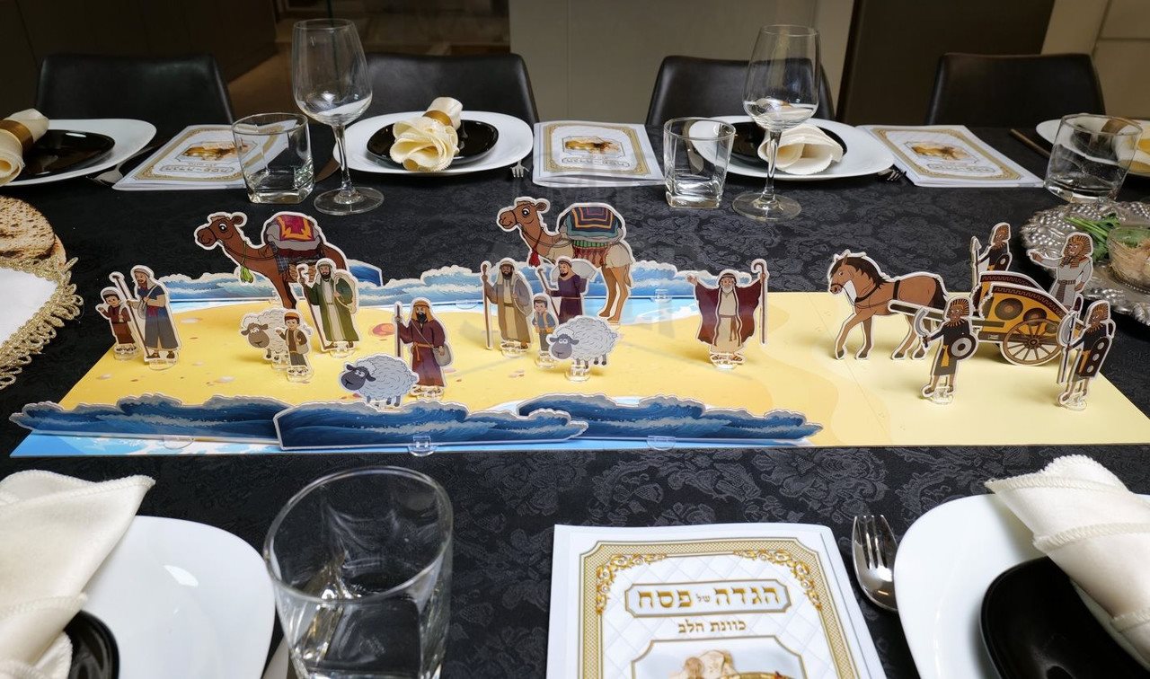 Story Table Activity Board, Pesach