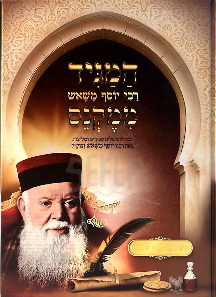 HaMaggid Rabbi Yosef Mimekneis