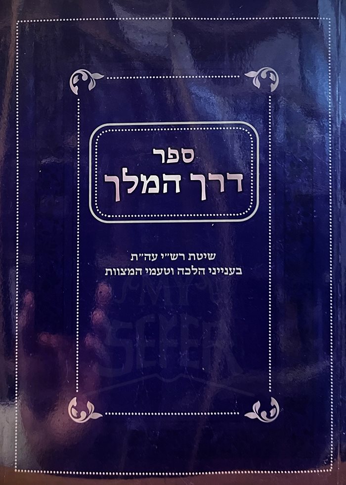 Sefer Derech HaMelech al Taryag Mitzvot