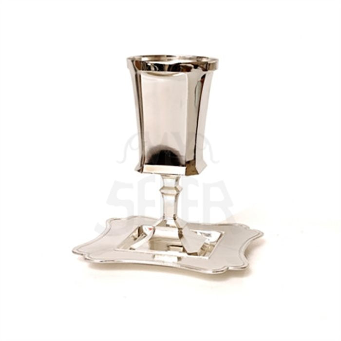 Kiddush Cup Set With Stem