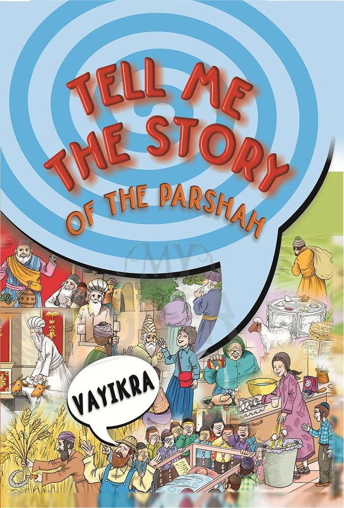 Tell Me The Story Of The Parasha Vayikra H/C English
