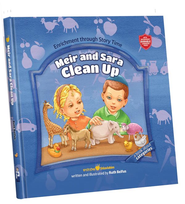 Meir and Sara Clean Up