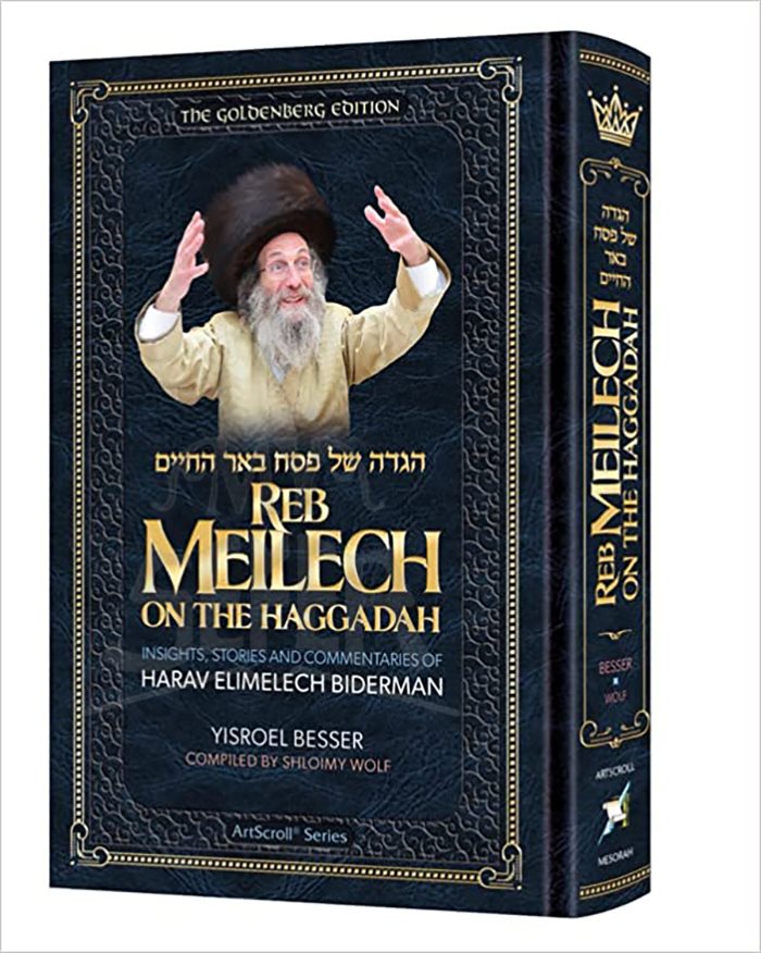 Reb Meilech on the Haggadah