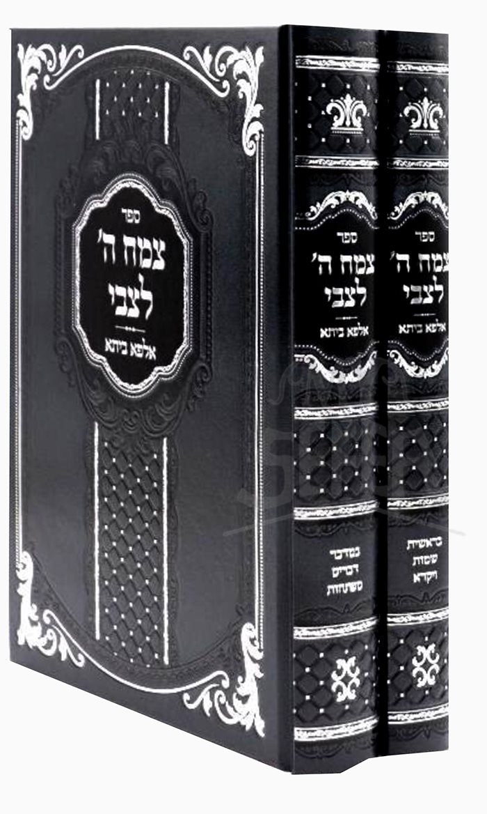 Tzemach Hai LeTzvi 2 Volume Set