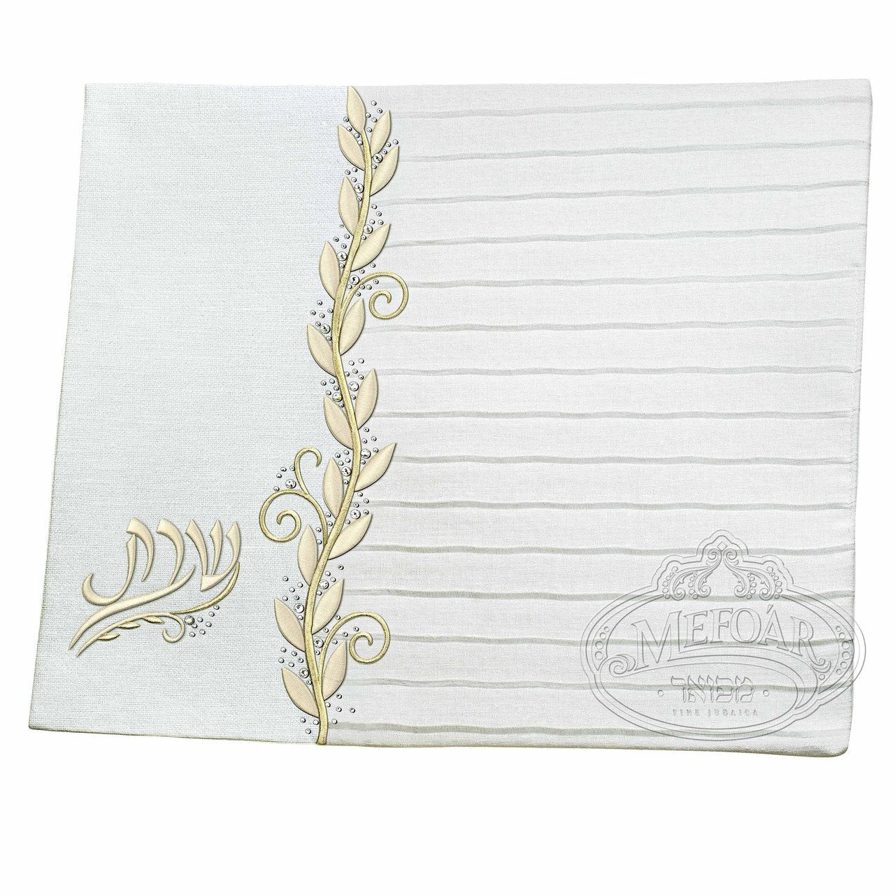 Challah Cover 1348 FEUILLE COLLECTION - 22``-18``