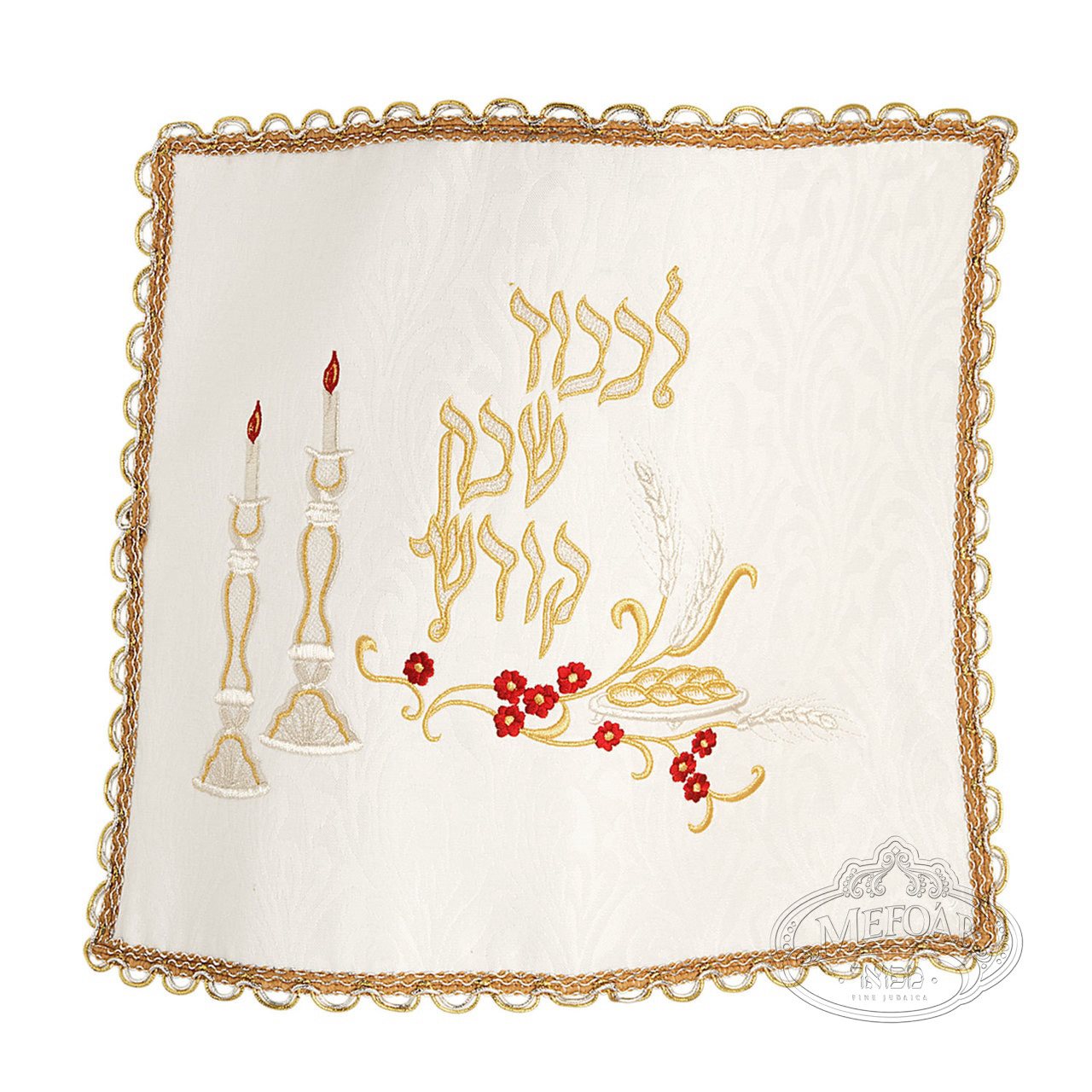 Challah Cover Brocade #250 - 17.5`` x 14.5``
