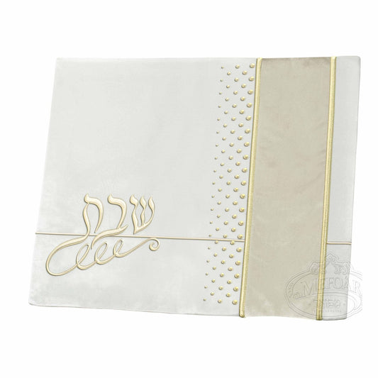Challah Cover 1333 FURRE COLLECTION Two Tone Velvet - 22`` x 18 ``